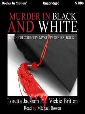cover image of Murder in Black and White